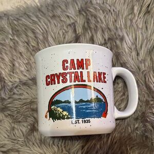 Camp Crystal Lake White Mug